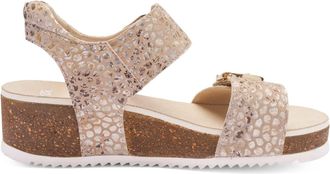 Ara Womens Nova Sandal In Camel