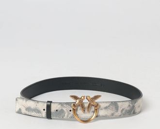 Pinko Cintura in pelle stampata