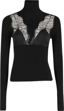 Blumarine Donna, Maglie, Nero, S, new