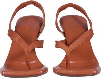 Gia Borghini Rosie Footbed Heel - Brown