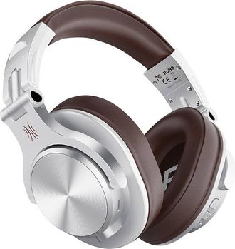 OEM Auriculares Inal&aacute;mbricos Oneodio Fusion A70 (marr&oacute;n)