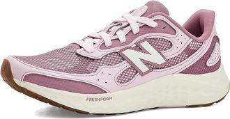 New Balance Fresh Foam Arishi v4 Womens Shoes Pink Salt/Rosewood : 10.5 B - Medium, Textile/Synthetic