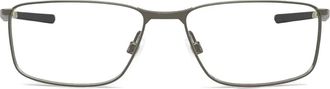 Oakley Occhiali rettangolari - Grigio
