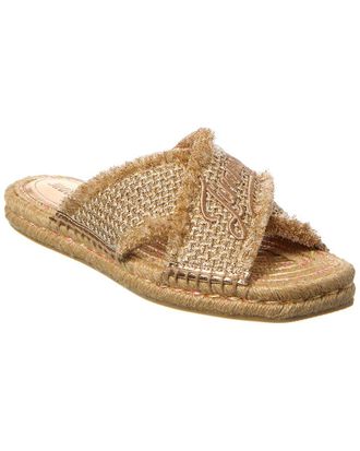 Jimmy Choo London Aciel Lurex Sandal