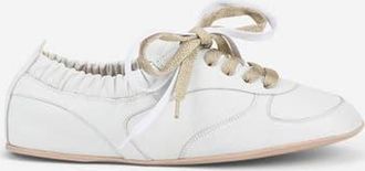 AGL Hoola Hoop Lace Up in White at Nordstrom, Size 38.5