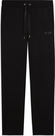 Freddy Pantaloni Sportivi con gamba Dritta e strass FREDDY