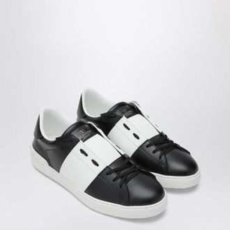 Valentino Garavani Black/White Open Sneakers