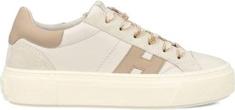 Hogan Sneakers Crosswind in pelle scamosciata - Toni neutri