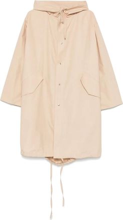 Jil Sander Cappotto con stampa - Toni neutri