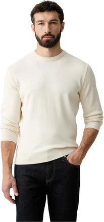 Guess Mason Sweater - - Knitwear - Uomo - Beige - XL