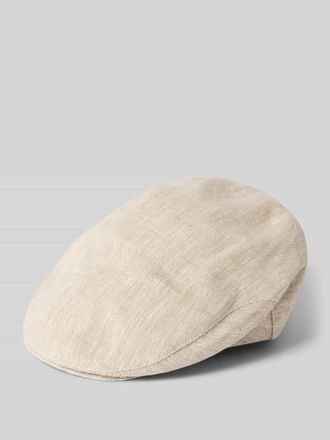 M&uuml;ller Headwear Fein strukturierte Schieberm&uuml;tze in Beige, Gr&ouml;&szlig;e M