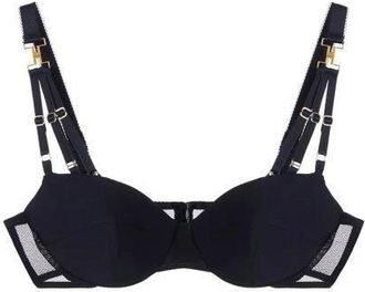 Elisabetta Franchi Ondergoed, Dames, Zwart, L, Tule, Tops