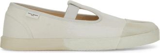 Maison Margiela White Tabi-toe Sneakers