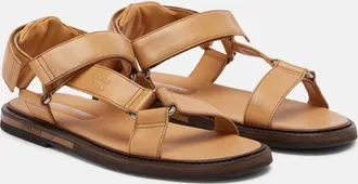 Miu Miu Leather sandals