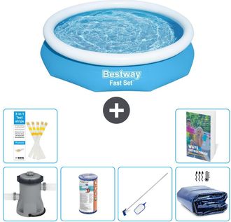 Bestway Piscina Bestway Fast Set Redonda - 305x66 Cm - 7-piezas S194