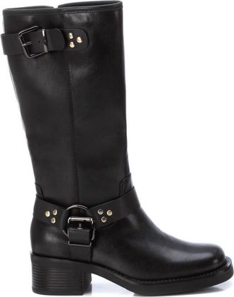 Xti Womens Biker Boots In Black