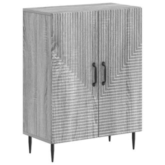 vidaXL Armario De Almacenamiento Para Ba&ntilde;o Haarlem Sonoma Gris Vidaxl