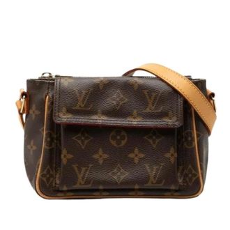 Louis Vuitton Pre-owned Cross Body Bags, female, Brown, Size: ONE SIZE Pre-owned Vintage Shoulder Bag