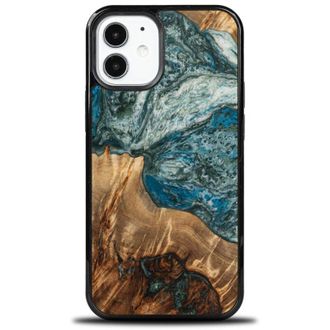 OEM Funda &Uacute;nica Bewood Para Iphone 12 Mini - Planetas - Tierra