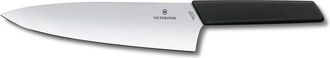Victorinox by Swiss Army Victorinx Swiss Modern Cuchillo De Chef Negro 20 Cm