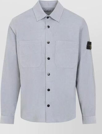 Stone Island corduroy shirt jacket