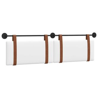 vidaXL Cabecera Colgante Liso 190 X 55 X 5 Cm Pu Antiguo Vidaxl