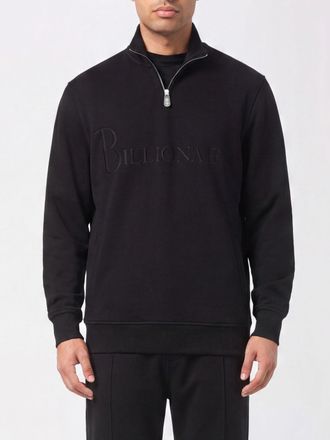 Billionaire Boys Club Felpa con zip interrotta in jersey