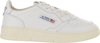 Autry Medalist Lage Sneakers - Heren - Sneakers - Wit - 44 EU - Leer - Schoenen