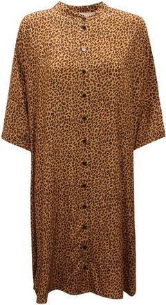 Emma & Gaia Mujer, Vestidos, Beige, Talla: S