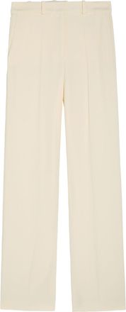 Joseph Morrissey Straight-leg Trousers - Ivory - 44 (UK16 / XL)