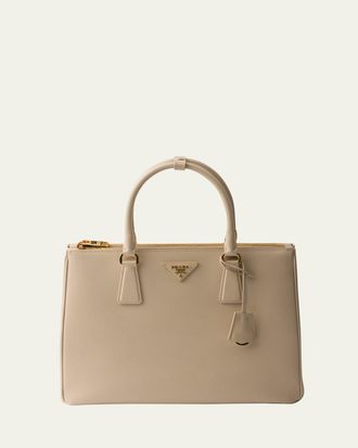 Prada Galleria Large Leather Top-Handle Bag