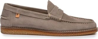 Van Bommel De Krepper Loafer - Heren - Loafers - Bruin - 42 EU - Leer - Schoenen