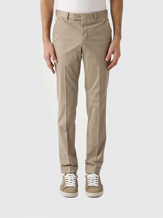 Pantaloni Torino Pantaloni chino PT Torino in cotone e seta