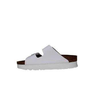 Birkenstock Arizona Papillio Flex Platform Sandal White 1027416 Womens
