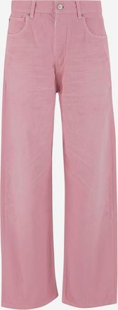 Balenciaga Light Pink Loose Fit Jeans