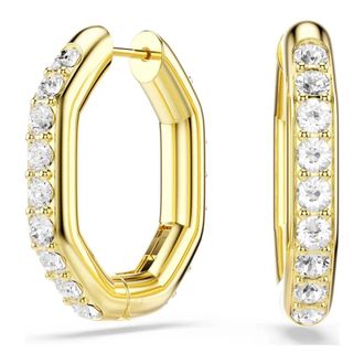 Swarovski Dextera Hoop Earrings - Dames - Oorbellen - Geel - ONE Size - Accessoires