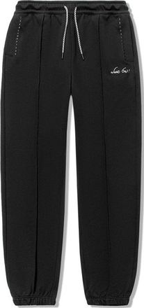 Li-Ning x Bruce Lee Kung Fu Loose Fit Joggers Pants Black AKLTC45-3