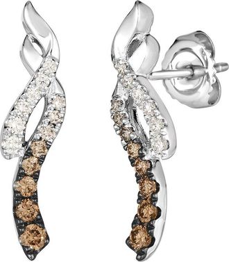 Le Vian Platinum 0.44 Ct. Tw. Diamond Earrings