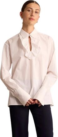Ines De La Fressange Mujer, Blusas y Camisas, Blanco, Talla: 2XS