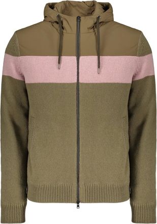 Herno Felpa con cappuccio - Verde