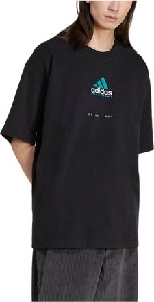 adidas EQT Graphic T-Shirt Asia Sizing Black JN4848