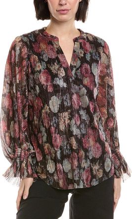 Vince Camuto Metallic Blouse