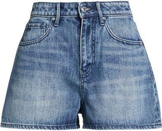 A|X Armani Exchange BOTTOMWEAR - Shorts jeans su YOOX.COM