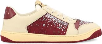 Gucci Sneakers verfraaid met GG logo - Beige