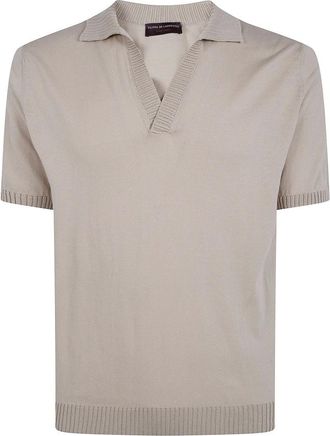FILIPPO DE LAURENTIIS Heren, Tops, Bruin, Maat: 2XL