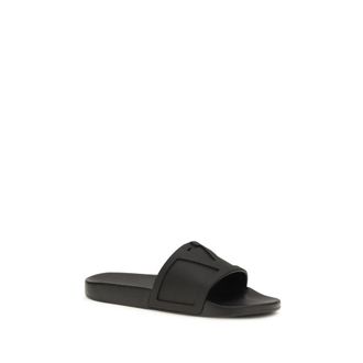Valentino Garavani Coolside Slider - Black