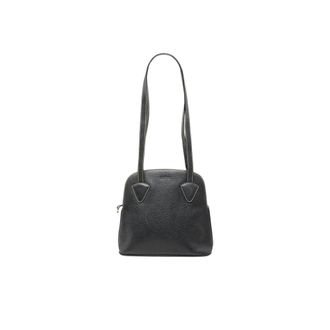 Loewe Pre-owned Leren Schoudertas - Dames - Pre-owned - Zwart - Maat: ONE Size Leer