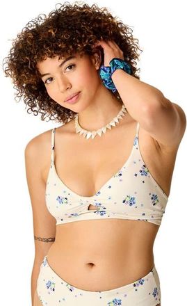 Carve Designs Elba Top in Pearl Floret at Nordstrom, Size X-Large