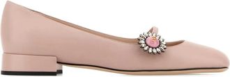 Valentino Garavani Mary Janes 20mm - Rosa