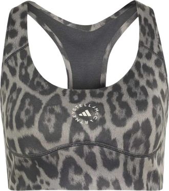 adidas by Stella McCartney Sportbeha - Dames - Sport BHs - Grijs - XS - Fitness
